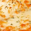 4 FROMAGES Pizza base tomate